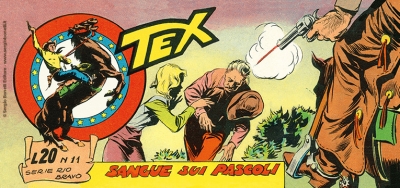 Le strisce di Tex # 570