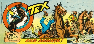 Le strisce di Tex # 571