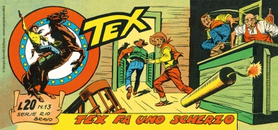 Le strisce di Tex # 572