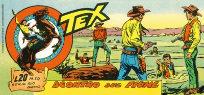 Le strisce di Tex # 573