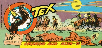 Le strisce di Tex # 574