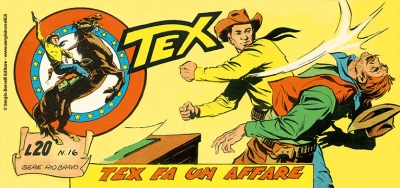 Le strisce di Tex # 575
