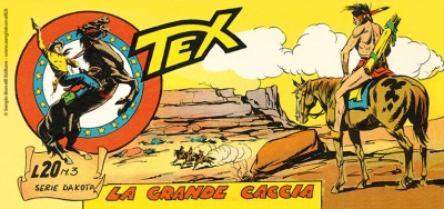 Le strisce di Tex # 578
