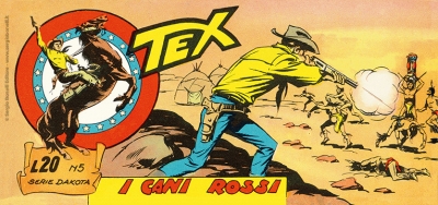 Le strisce di Tex # 580