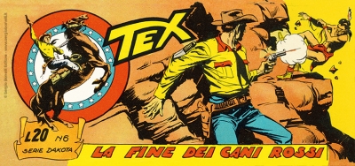 Le strisce di Tex # 581