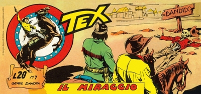 Le strisce di Tex # 582