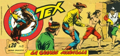 Le strisce di Tex # 583