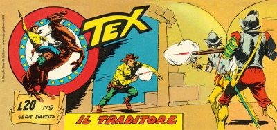 Le strisce di Tex # 584