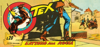 Le strisce di Tex # 585
