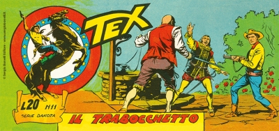 Le strisce di Tex # 586
