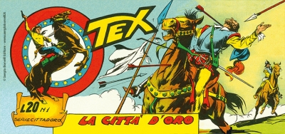 Le strisce di Tex # 587