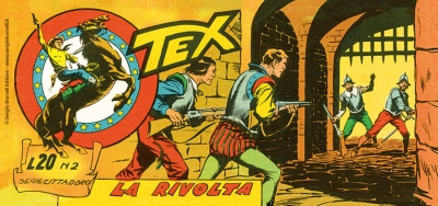 Le strisce di Tex # 588
