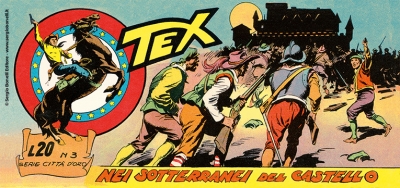 Le strisce di Tex # 589