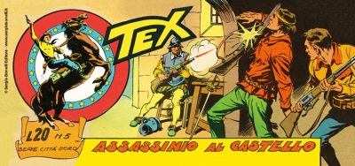 Le strisce di Tex # 591