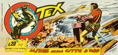 Le strisce di Tex # 593
