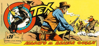 Le strisce di Tex # 596