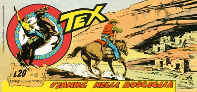 Le strisce di Tex # 599