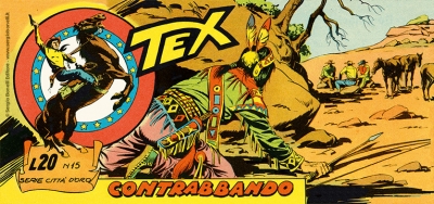 Le strisce di Tex # 601