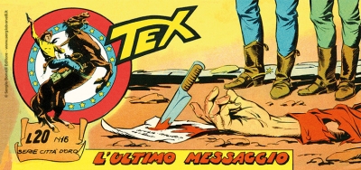 Le strisce di Tex # 602