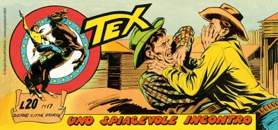 Le strisce di Tex # 603