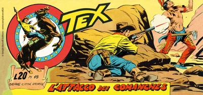 Le strisce di Tex # 604