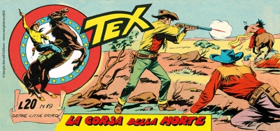 Le strisce di Tex # 605