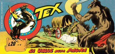 Le strisce di Tex # 607