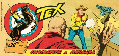 Le strisce di Tex # 609