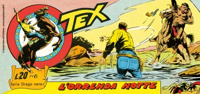 Le strisce di Tex # 612