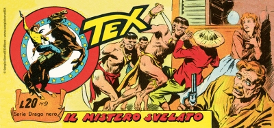 Le strisce di Tex # 615