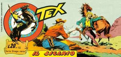 Le strisce di Tex # 616