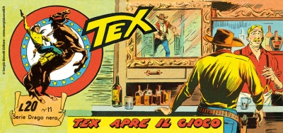 Le strisce di Tex # 617