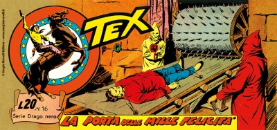 Le strisce di Tex # 622