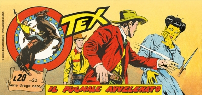 Le strisce di Tex # 626