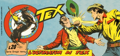 Le strisce di Tex # 627
