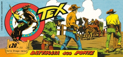 Le strisce di Tex # 628