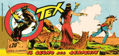 Le strisce di Tex # 632