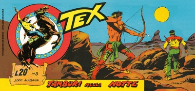 Le strisce di Tex # 634