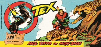 Le strisce di Tex # 636