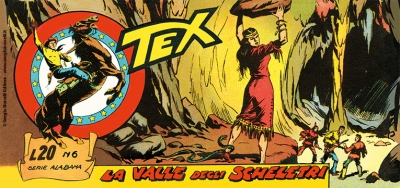 Le strisce di Tex # 637