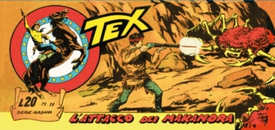 Le strisce di Tex # 642