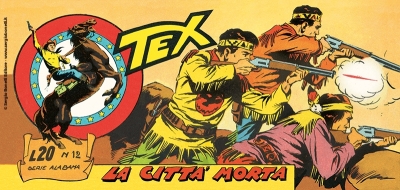 Le strisce di Tex # 643
