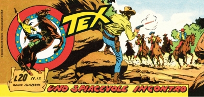 Le strisce di Tex # 646