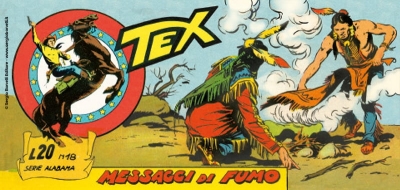 Le strisce di Tex # 649