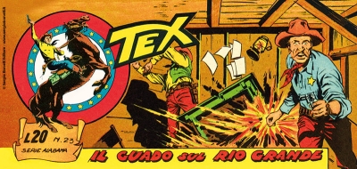 Le strisce di Tex # 654