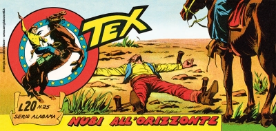 Le strisce di Tex # 656