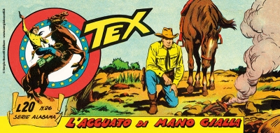 Le strisce di Tex # 657