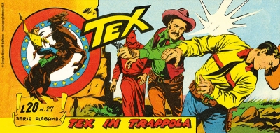 Le strisce di Tex # 658