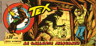 Le strisce di Tex # 659