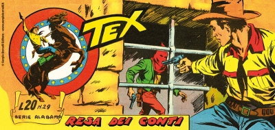 Le strisce di Tex # 660